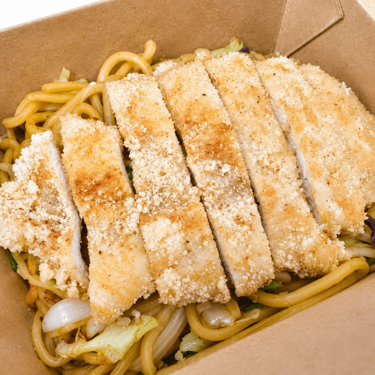 Chicken Chop Fried Noodle