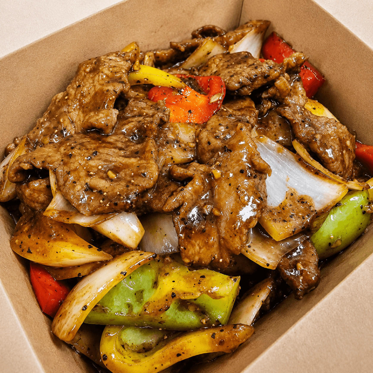 Black Pepper Beef