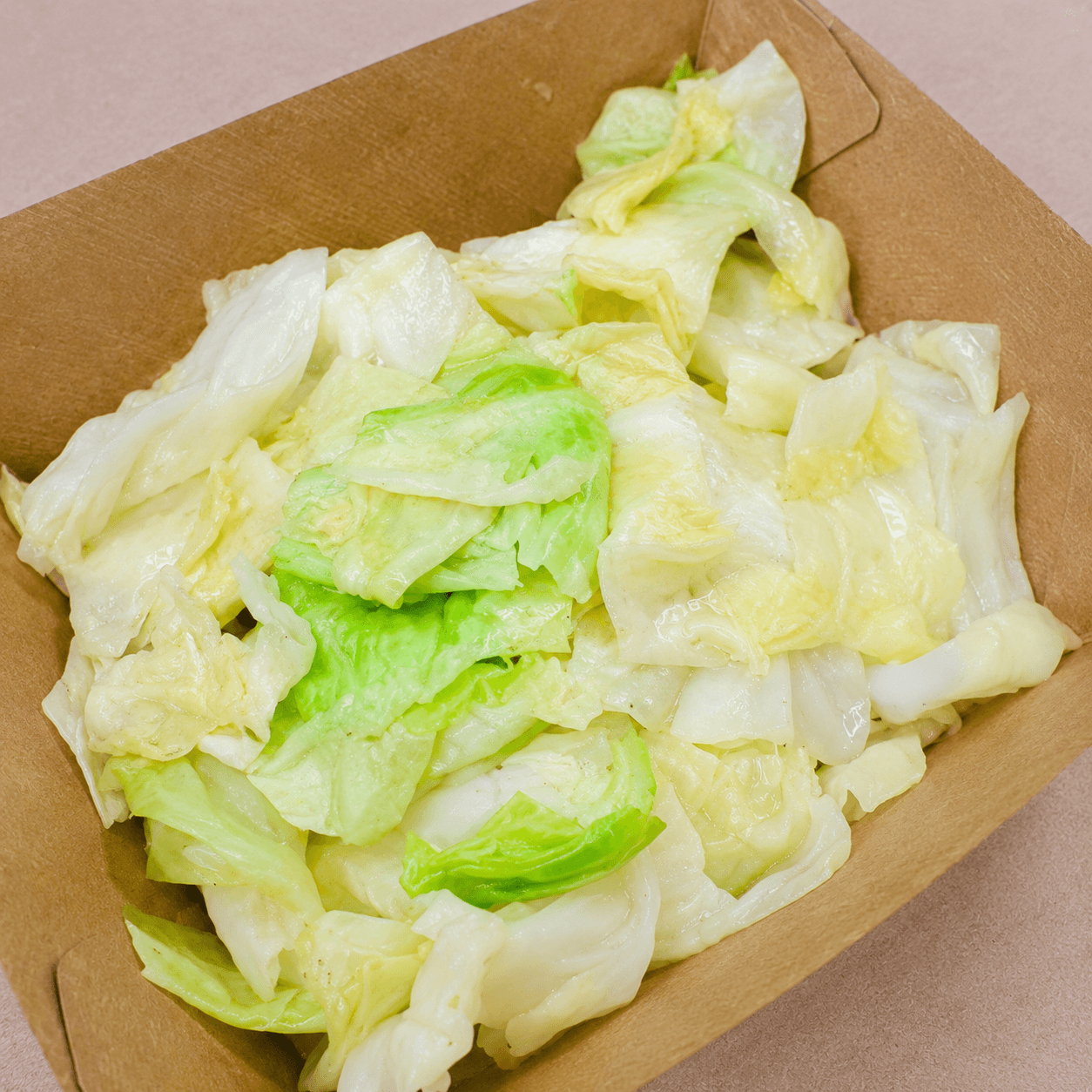 Cabbage with Garlic